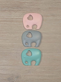 Silicone Elephant Baby Teether