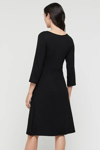 Organic Bamboo 3/4 Sleeve Beth Maternity Dress Dress from Bamboo Body maternity store australia
