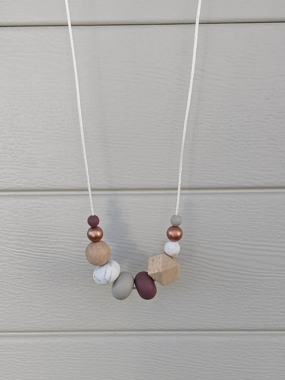 Lily Silicone Necklace