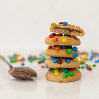 Nutella & M&M Lactation Cookies | Milky Goodness
