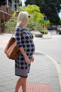 Medallion Print Maternity Dress (Final Sale)