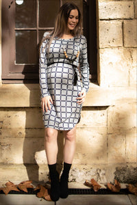 Manhattan Maternity Shift Dress (Final Sale)