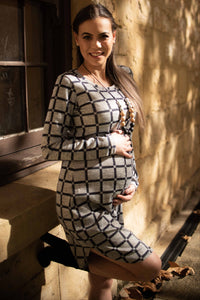 Manhattan Maternity Shift Dress (Final Sale)