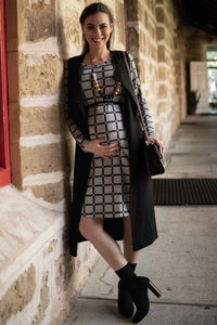 Manhattan Maternity Shift Dress (Final Sale)