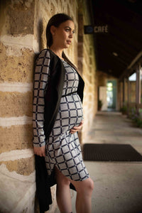 Manhattan Maternity Shift Dress (Final Sale)