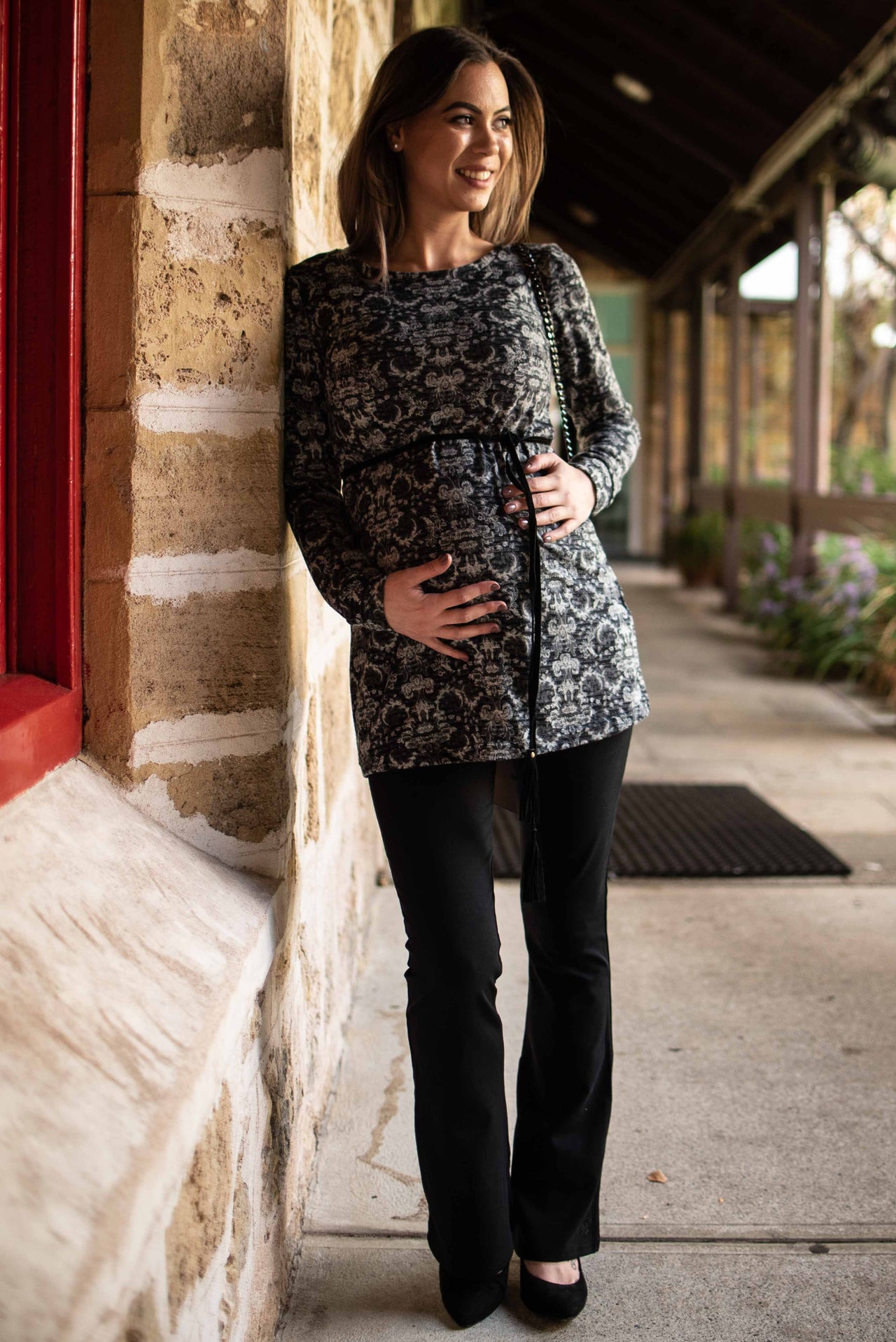 Victorian Maternity Tunic