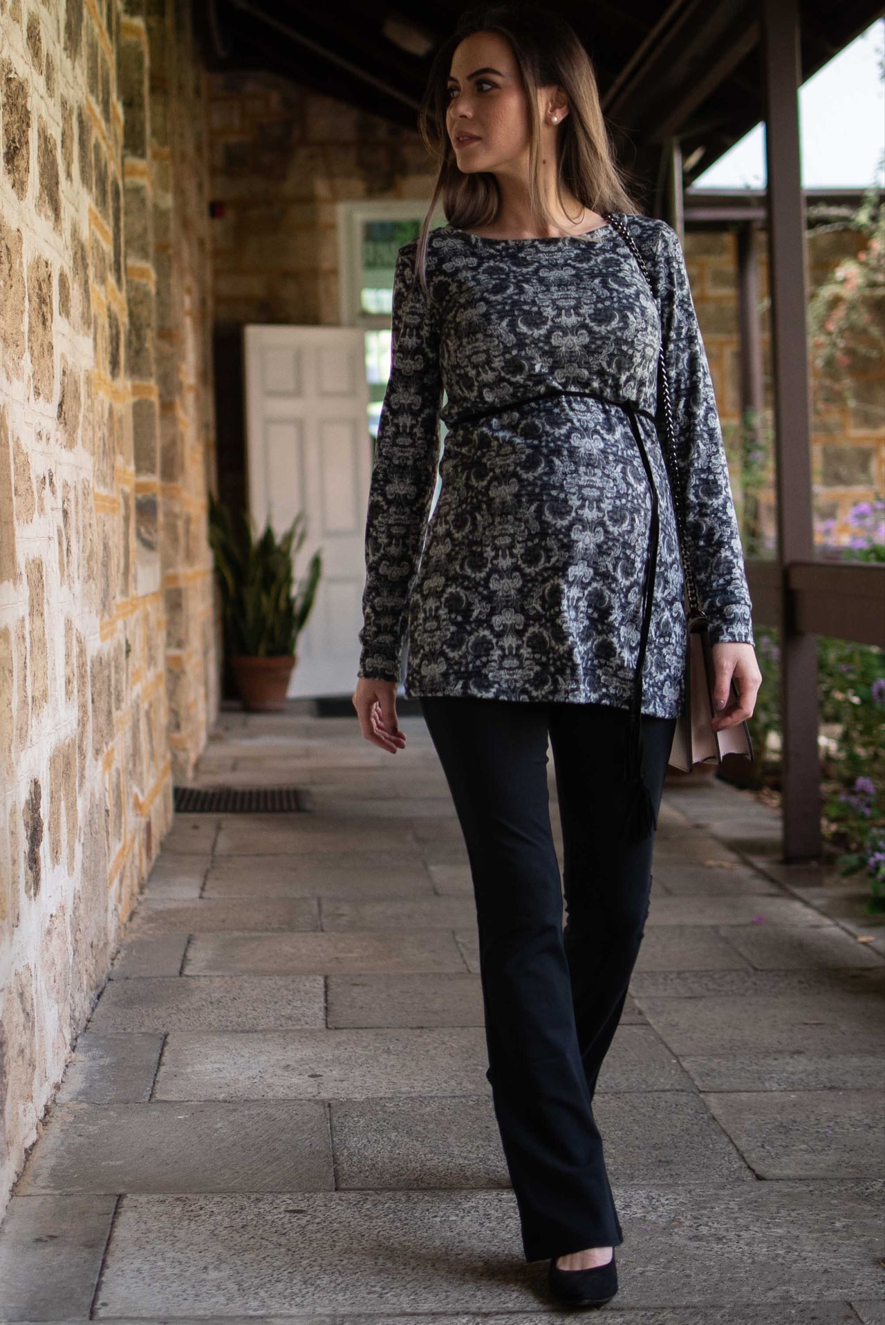 Victorian Maternity Tunic