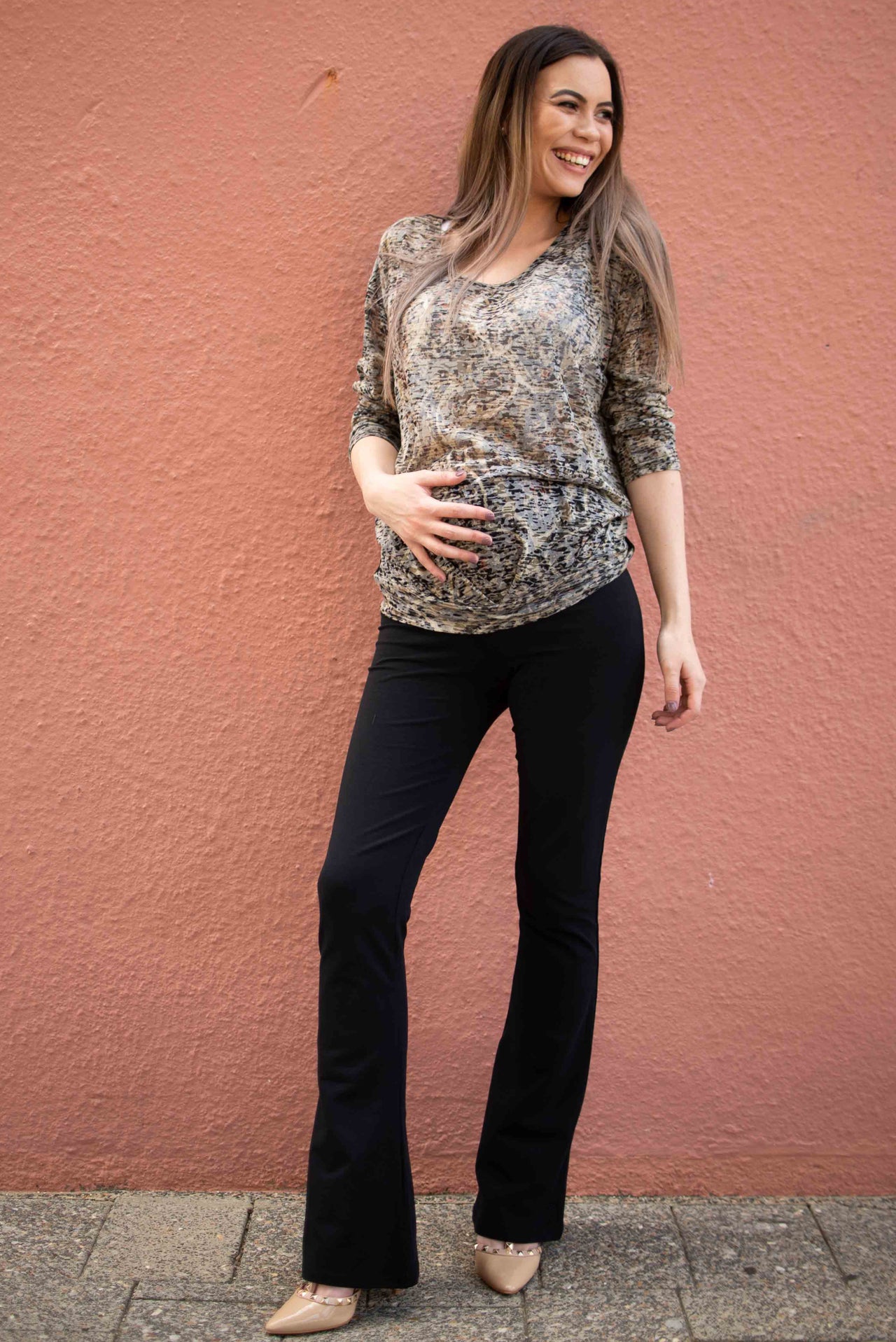 Brooklyn Maternity Top