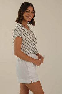Organic Bamboo Eadie Maternity Top Top from Bamboo Body maternity store australia