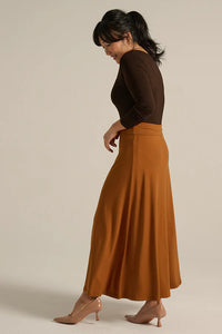 Organic Bamboo Lana Long Maternity Skirt Maternity Skirt from Bamboo Body maternity store australia