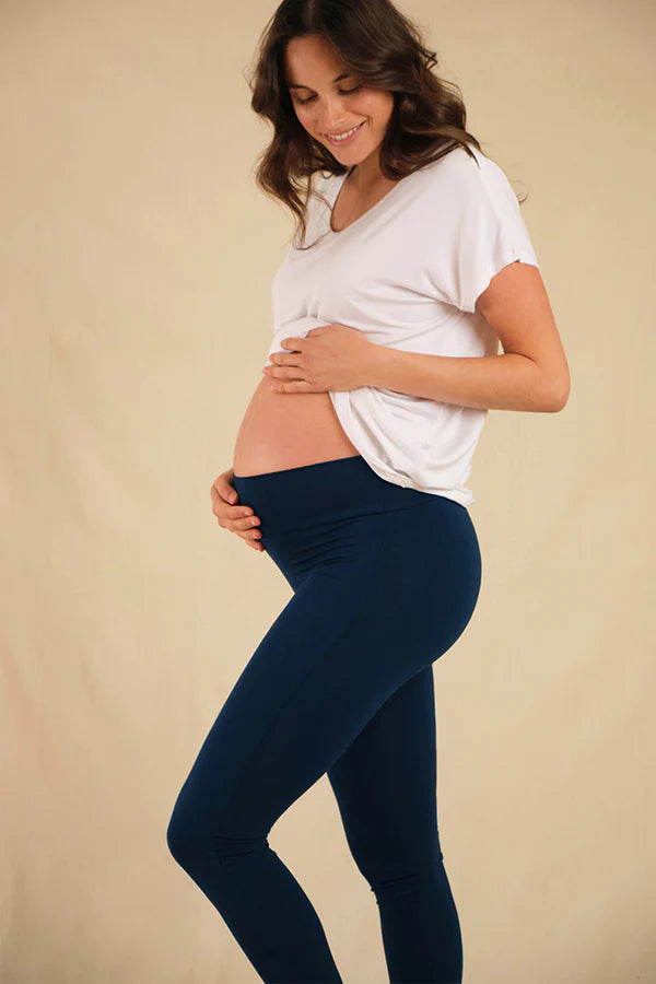Soft Organic Bamboo Maternity Leggings Leggings from Bamboo Body maternity store australia