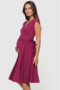 Organic Bamboo Maternity Wrap Dress Dress from Bamboo Body maternity store australia