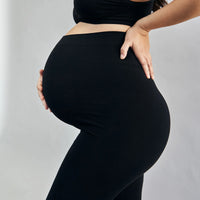 Bamboo Maternity Leggings