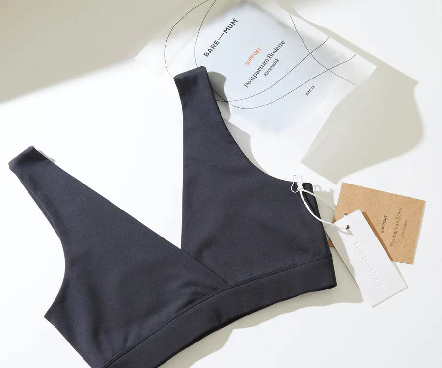 Postpartum Bralette | Bare-Mum Maternity Bra from Bare-Mum maternity store australia