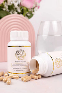 Boobie Busters (Brewer's Yeast & Flaxseed Capsules) | Made To Milk Milk Booster from Made to Milk maternity store australia