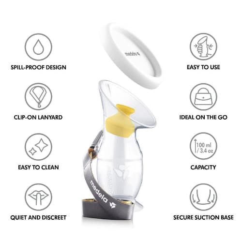 Silicone Breast Milk Collector | Medela