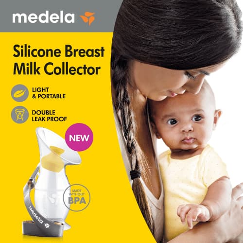 Silicone Breast Milk Collector | Medela