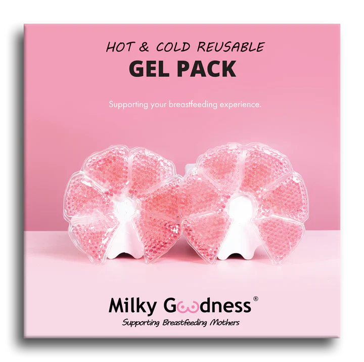 Hot & Cold Reusable Gel Pack Warm & Cool Inserts from Milky Goodness maternity store australia