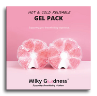 Hot & Cold Reusable Gel Pack Warm & Cool Inserts from Milky Goodness maternity store australia
