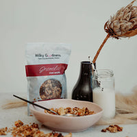 Thumbnail for Berry-Nice Lactation Granola Lactation Hot Chocolate from Milky Goodness maternity online store brisbane sydney perth australia