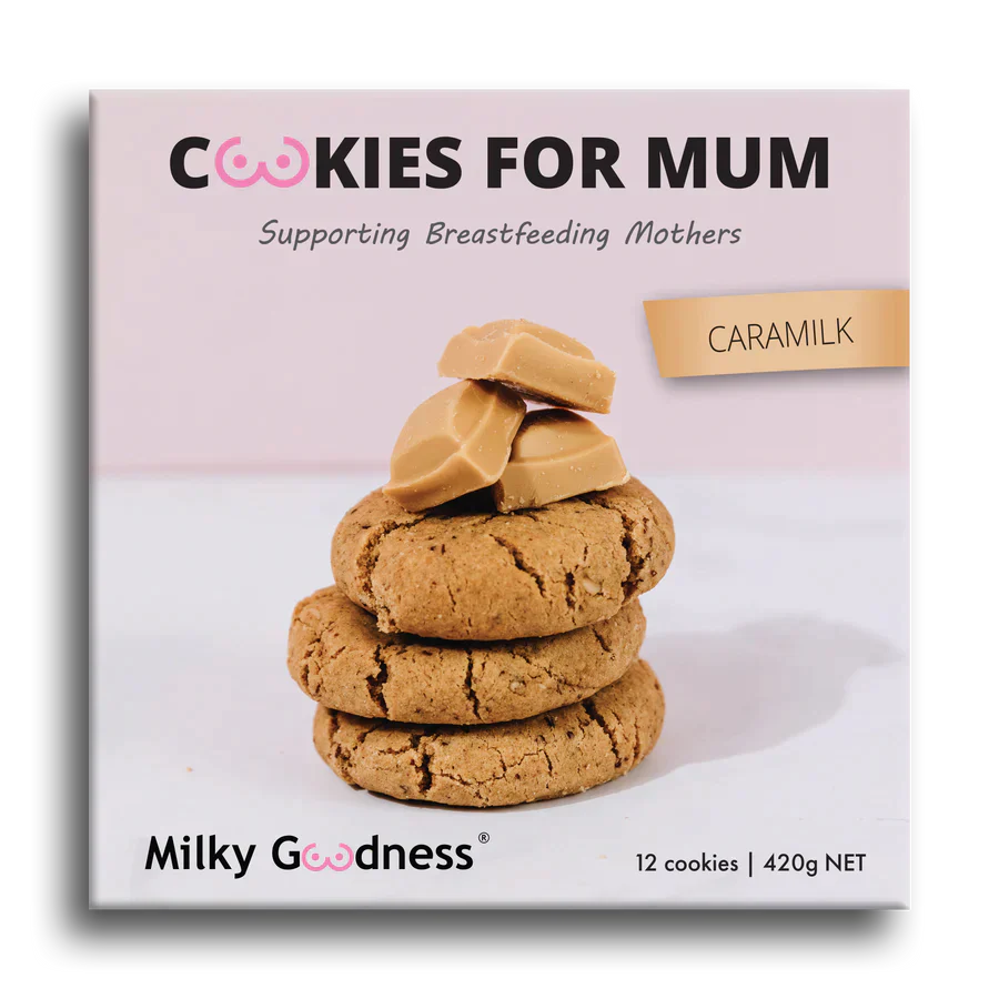 Caramilk Lactation Cookies | Milky Goodness Lactation Cookies from Milky Goodness maternity store australia
