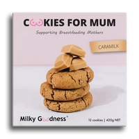 Caramilk Lactation Cookies | Milky Goodness Lactation Cookies from Milky Goodness maternity store australia