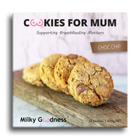 Chocolate Chip Lactation Cookies | Milky Goodness Lactation Cookies from Milky Goodness maternity store australia