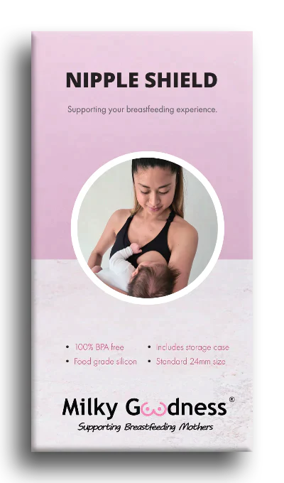 Nipple Shield Lactation Aid from Milky Goodness maternity online store brisbane sydney perth australia