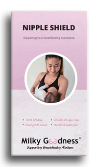 Nipple Shield | Milky Goodness Lactation Aid from Milky Goodness maternity store australia