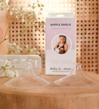 Nipple Shield Lactation Aid from Milky Goodness maternity online store brisbane sydney perth australia