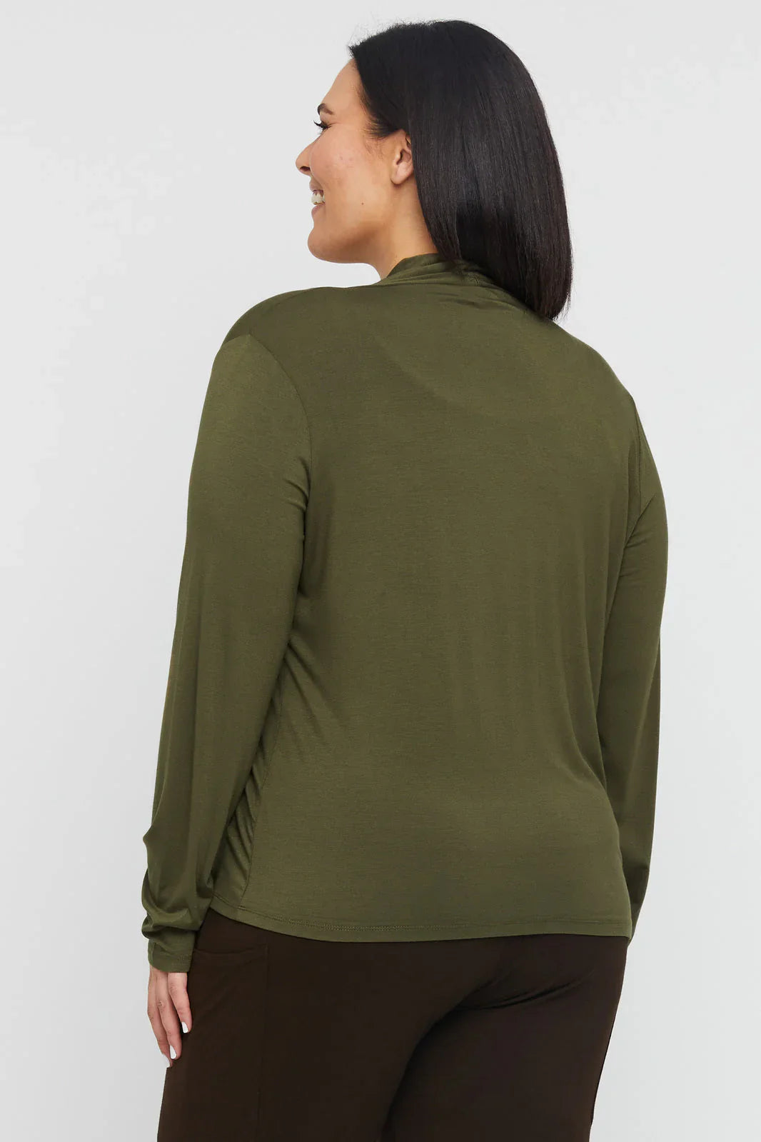 Organic Bamboo Everyday Cardigan Cardigan from Bamboo Body maternity store australia
