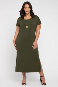 Organic Bamboo Elsie Maternity Dress