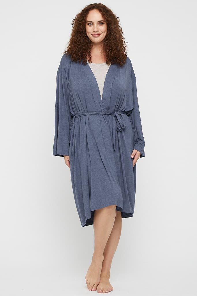 Organic Bamboo Sleepwear Robe