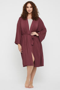 Organic Bamboo Sleepwear Robe