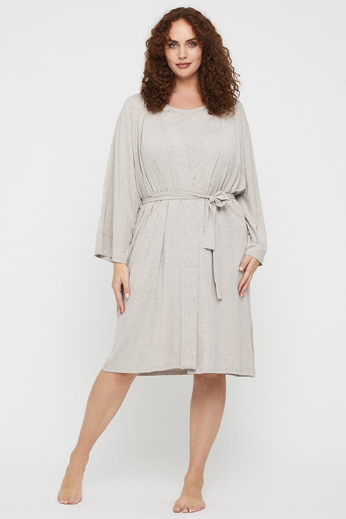 Organic Bamboo Sleepwear Robe