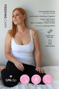 Maternity & Nursing Cami Tank Top from Cherry Melon maternity store australia