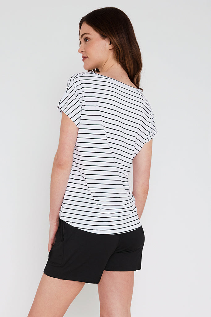 Organic Bamboo Maternity Shorts Shorts from Bamboo Body maternity store australia