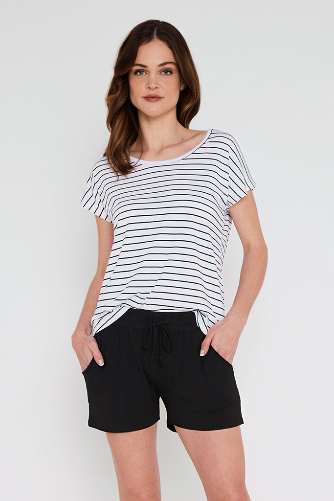 Organic Bamboo Maternity Shorts Shorts from Bamboo Body maternity store australia