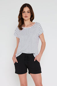 Organic Bamboo Maternity Shorts Shorts from Bamboo Body maternity store australia