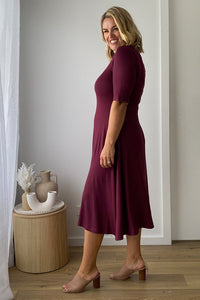 Organic Bamboo Harmony Maternity Dress Dress from Bamboo Body maternity store australia