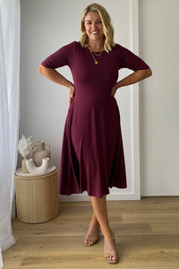 Organic Bamboo Harmony Maternity Dress Dress from Bamboo Body maternity store australia
