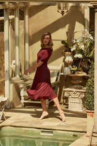 Organic Bamboo Harmony Maternity Dress Dress from Bamboo Body maternity store australia