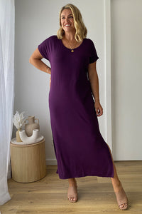 Organic Bamboo Elsie Maternity Dress Dress from Bamboo Body maternity store australia
