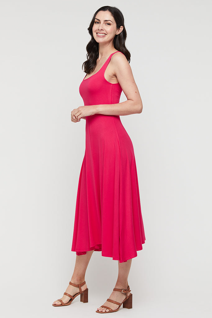 Organic Bamboo Melanie Maternity Dress Dress from Bamboo Body maternity store australia