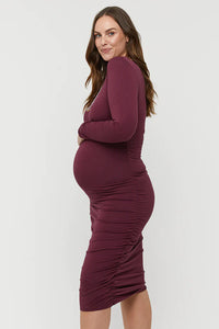Organic Bamboo Maternity Selena Dress Dress from Bamboo Body maternity store australia