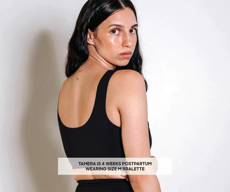 Postpartum Bralette | Bare-Mum Maternity Bra from Bare-Mum maternity store australia