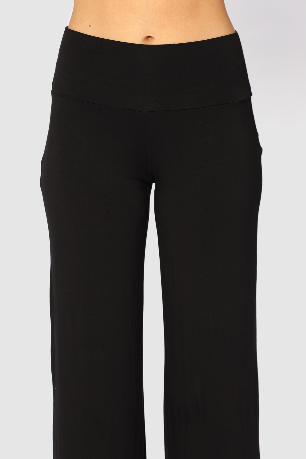 Organic Bamboo Luxe Wide Maternity Pants Pants from Bamboo Body maternity store australia