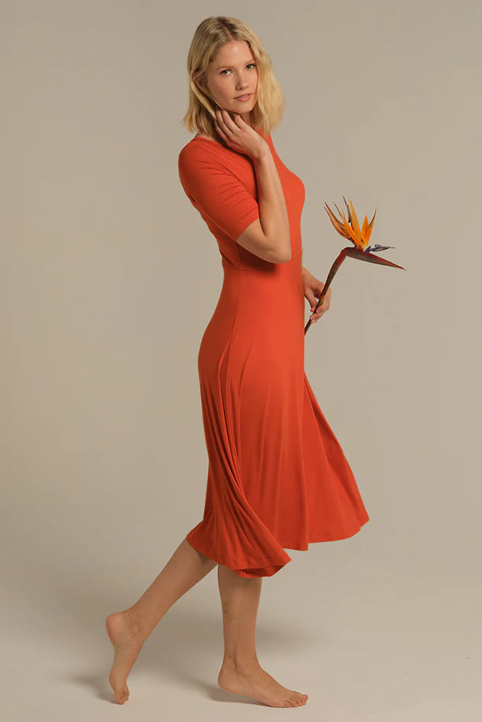 Organic Bamboo Harmony Maternity Dress Dress from Bamboo Body maternity store australia