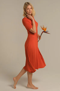 Organic Bamboo Harmony Maternity Dress Dress from Bamboo Body maternity store australia
