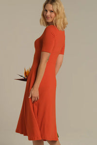 Organic Bamboo Harmony Maternity Dress Dress from Bamboo Body maternity store australia